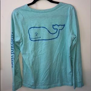 Vineyard Vines Long-sleeve Pocket Tee